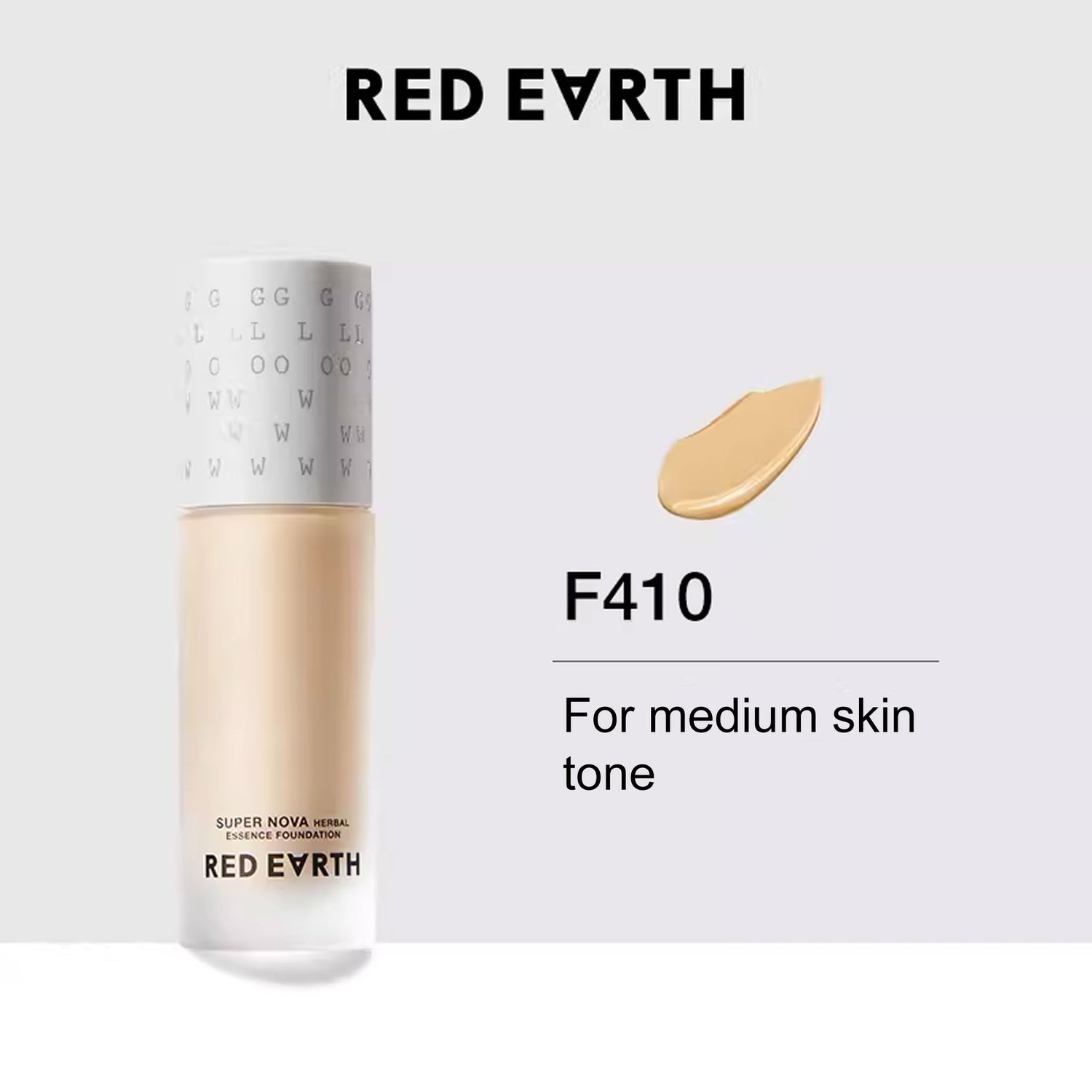 Red Earth 红地球 养肤粉底液 30ml