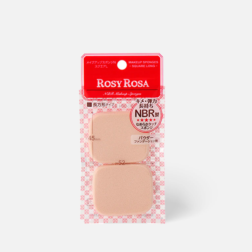Rosy Rosa Make Up Sponge Square