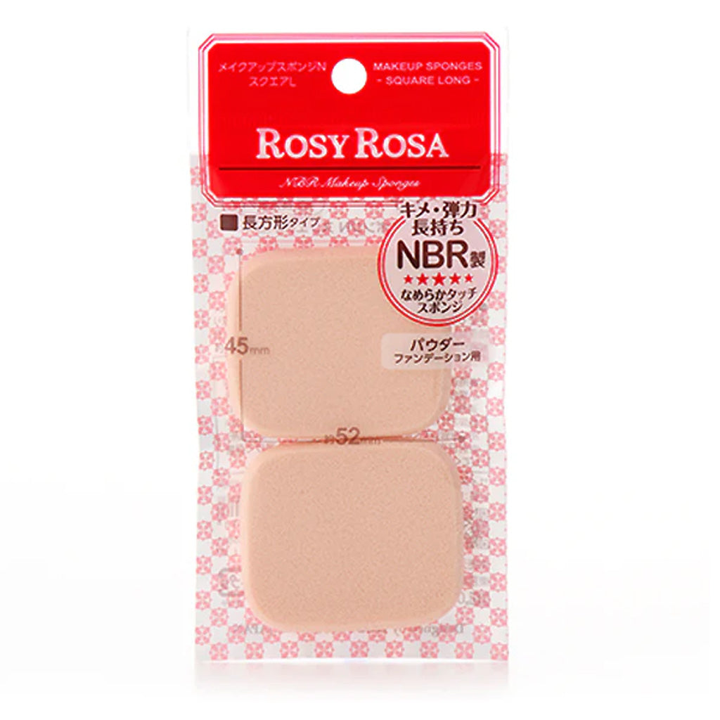 Rosy Rosa 方形化妆粉扑
