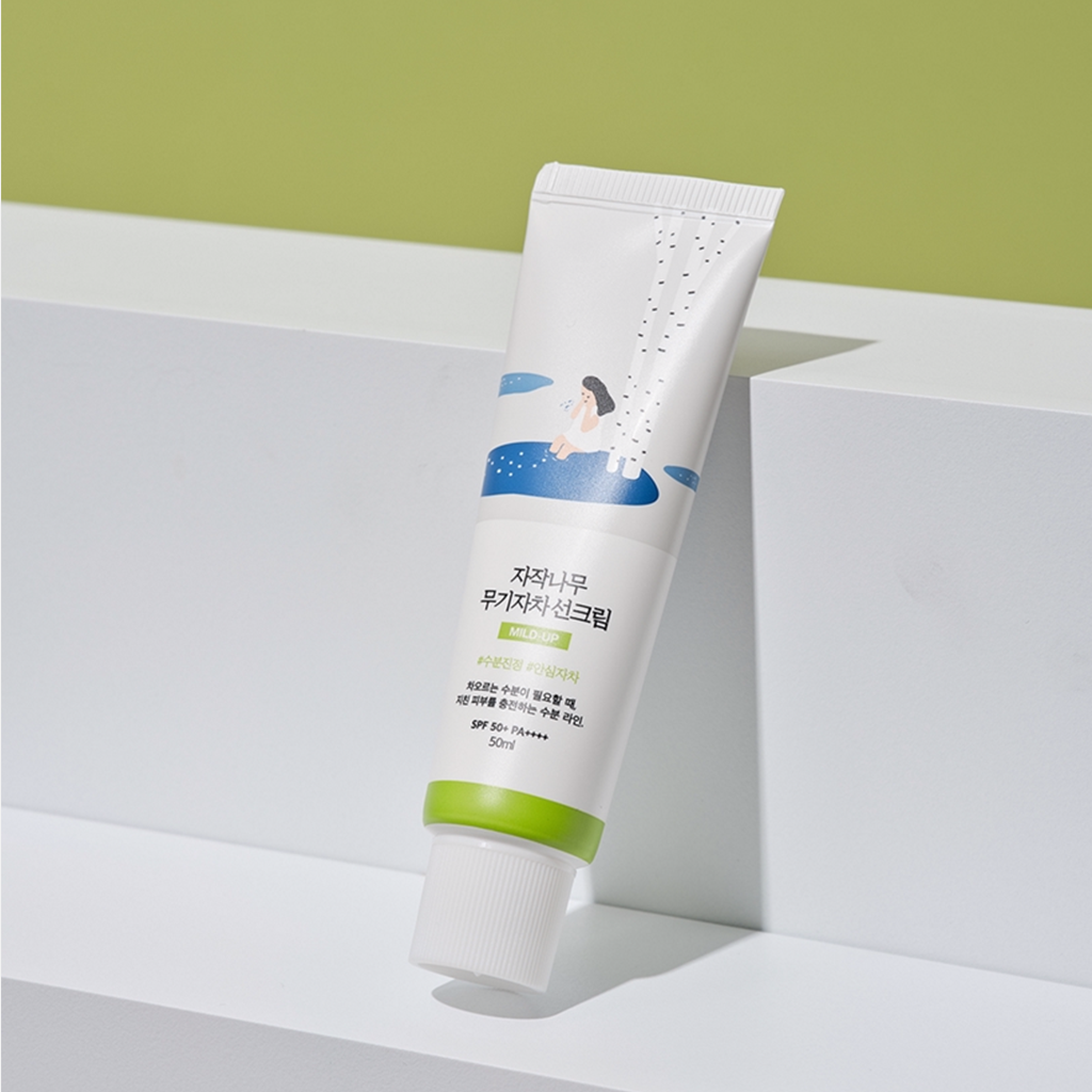 Round Lab Birch Juice Mild-Up Sunscreen SPF50+50ml