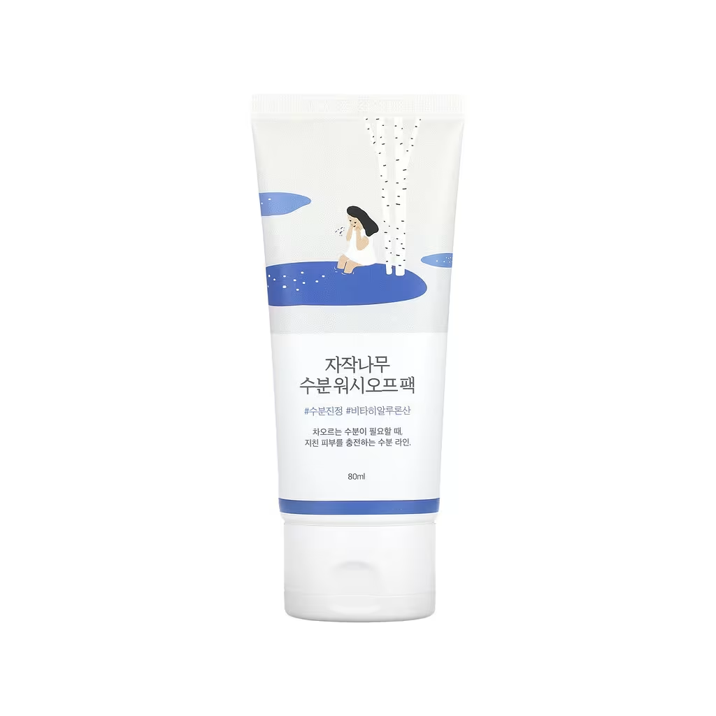 Round Lab Birch Juice Moisturizing Wash Off Pack 80 ml