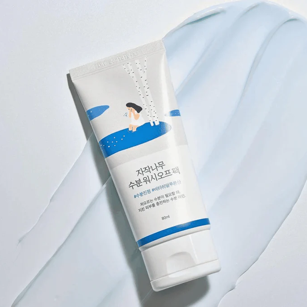 Round Lab Birch Juice Moisturizing Wash Off Pack 80 ml