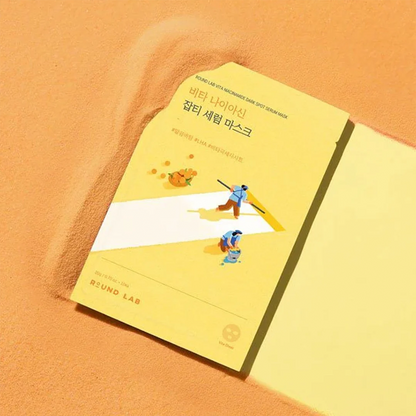 Round Lab Vita Niacinamide Dark Spot Serum Mask