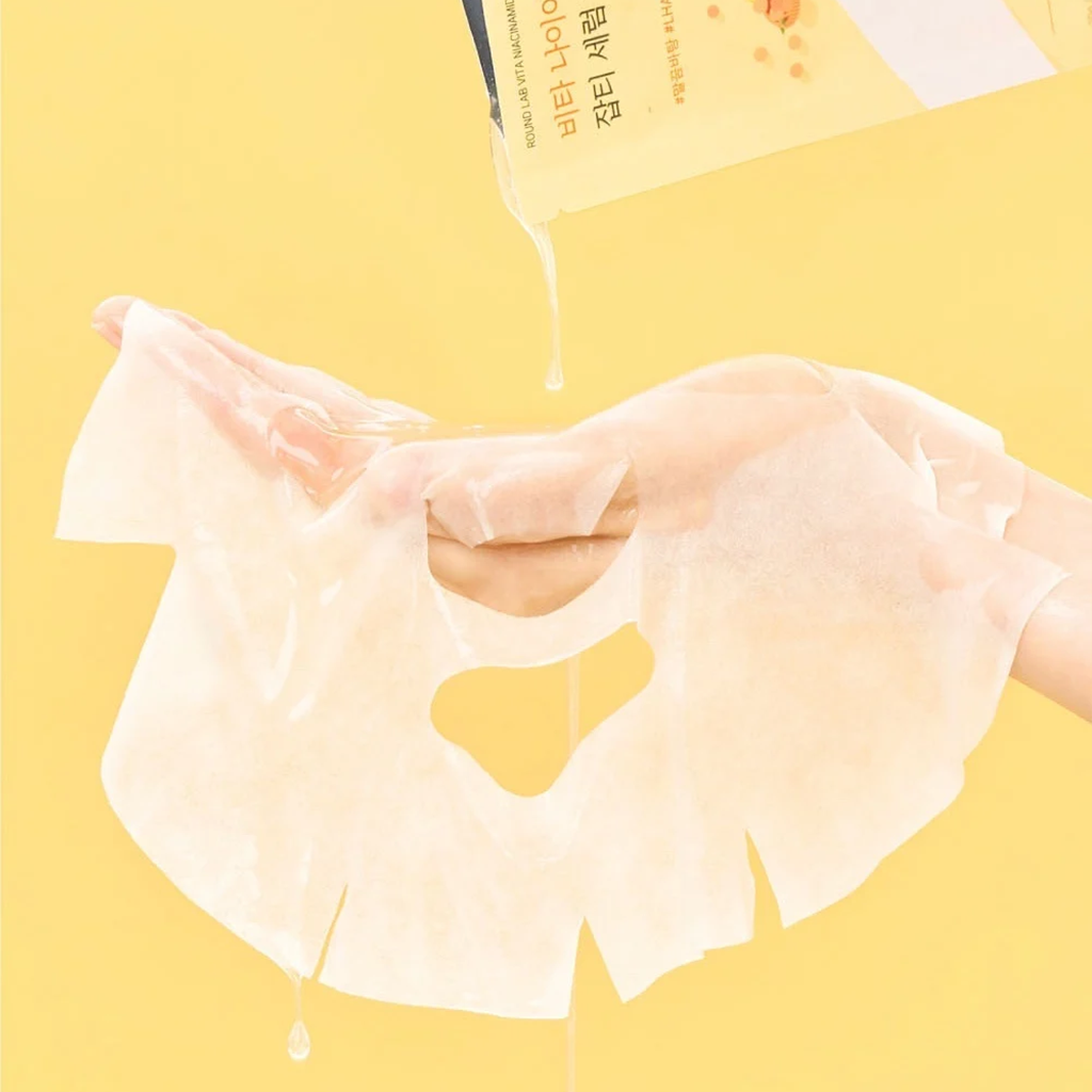 Round Lab Vita Niacinamide Dark Spot Serum Mask