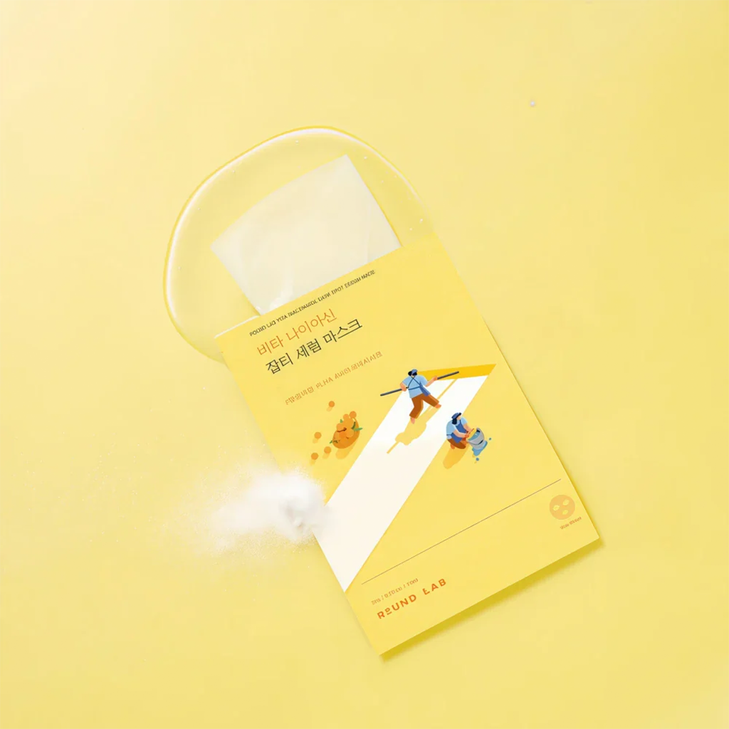 Round Lab Vita Niacinamide Dark Spot Serum Mask