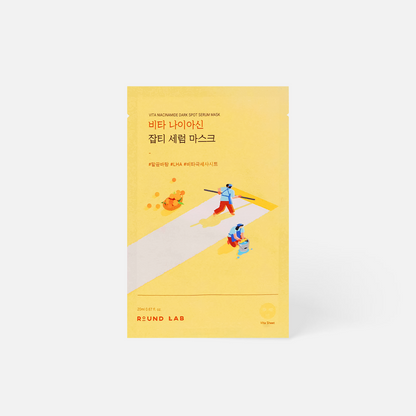 Round Lab Vita Niacinamide Dark Spot Serum Mask
