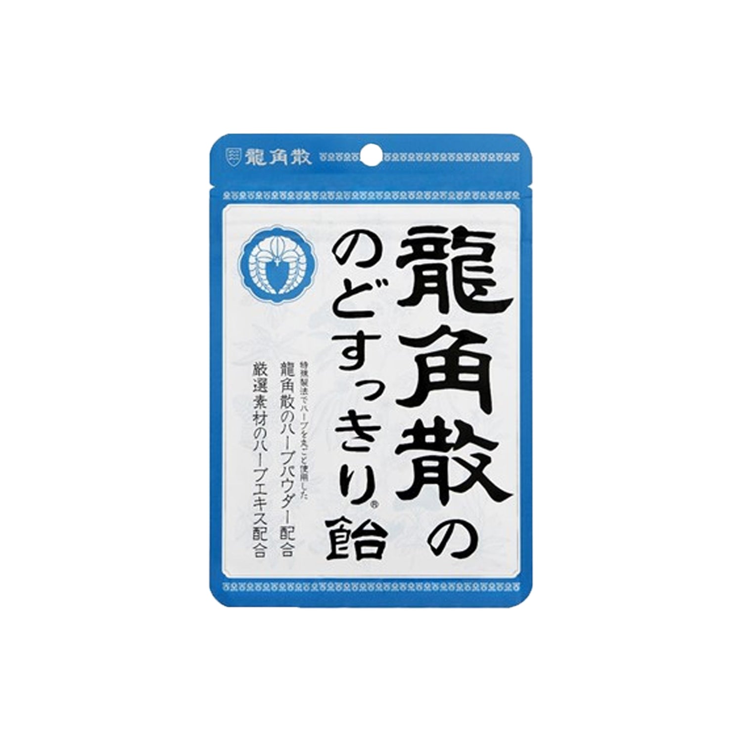 Ryukakusan Throat Candy Bag  88g
