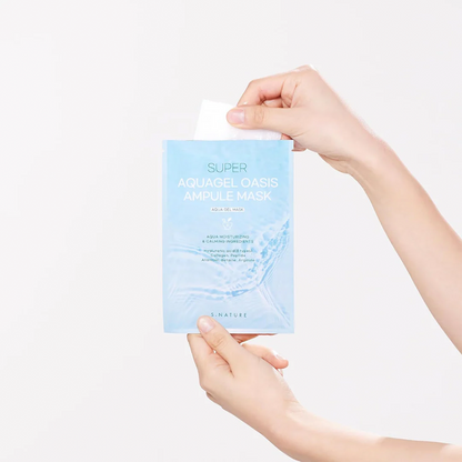 S.NATURE Super Aqua Gel Oasis Ampule Mask 5pcs