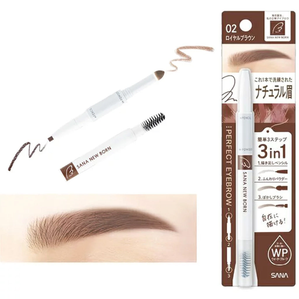 SANA New Born Perfect Eyebrow Pencil 0.4 g