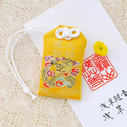 Sensoji temple wishs come true Omamori