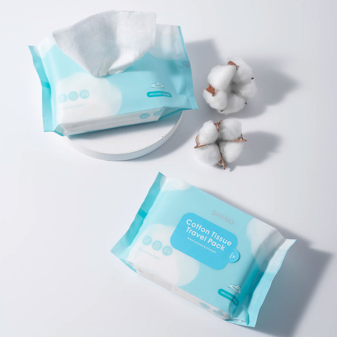 SHINO Premium Care Ultra Soft Towels Tissue