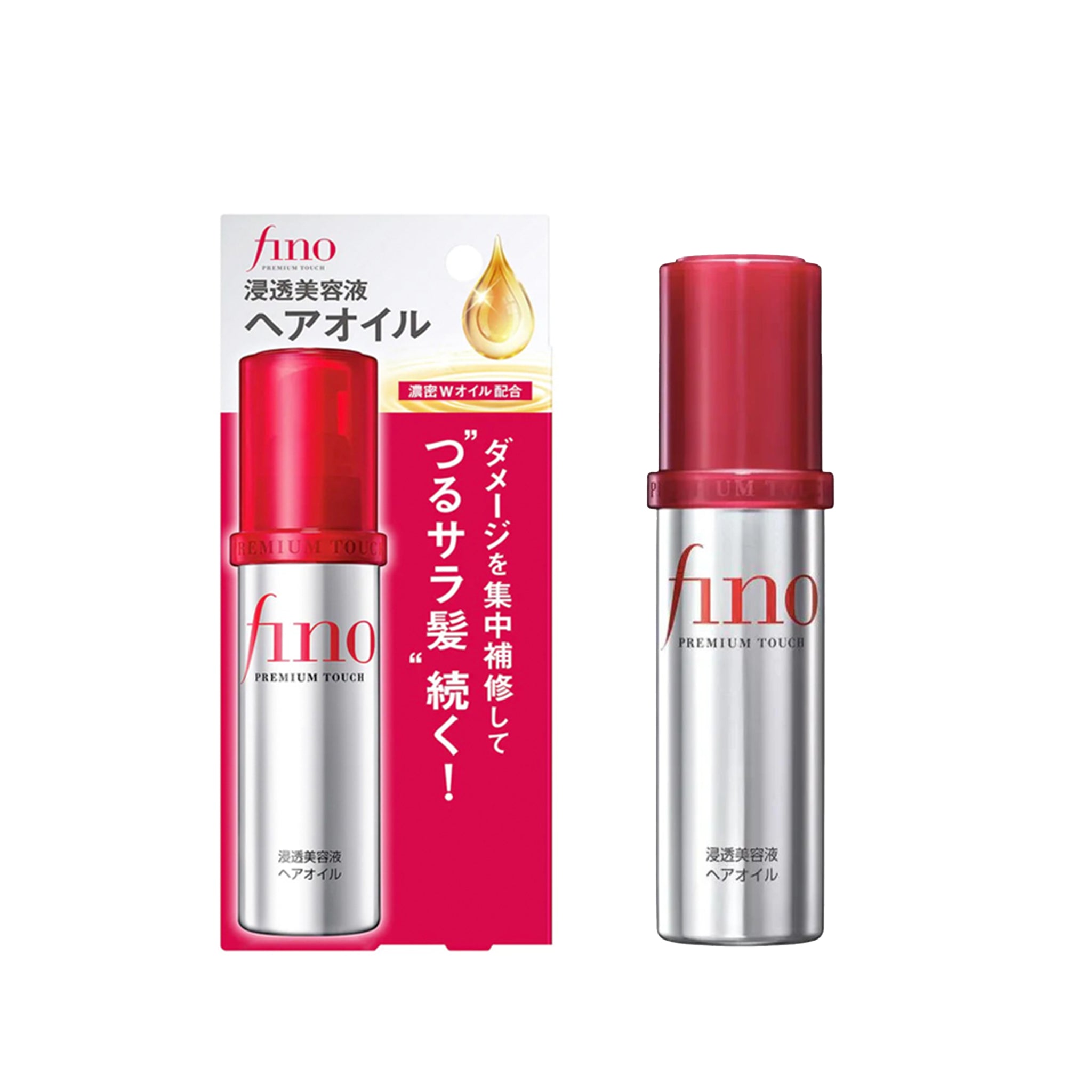 Shiseido Fino Premium Touch Hair Oil 70g – Japanese Taste