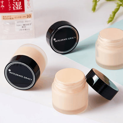 SHISEIDO Integrate Gracy Moist Cream Foundation 25g