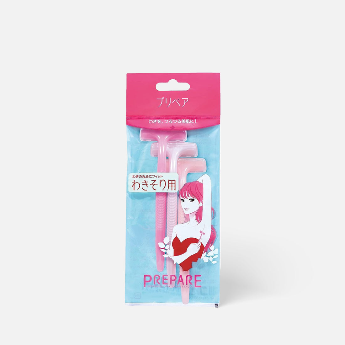 SHISEIDO Prepare T Razor 3pcs