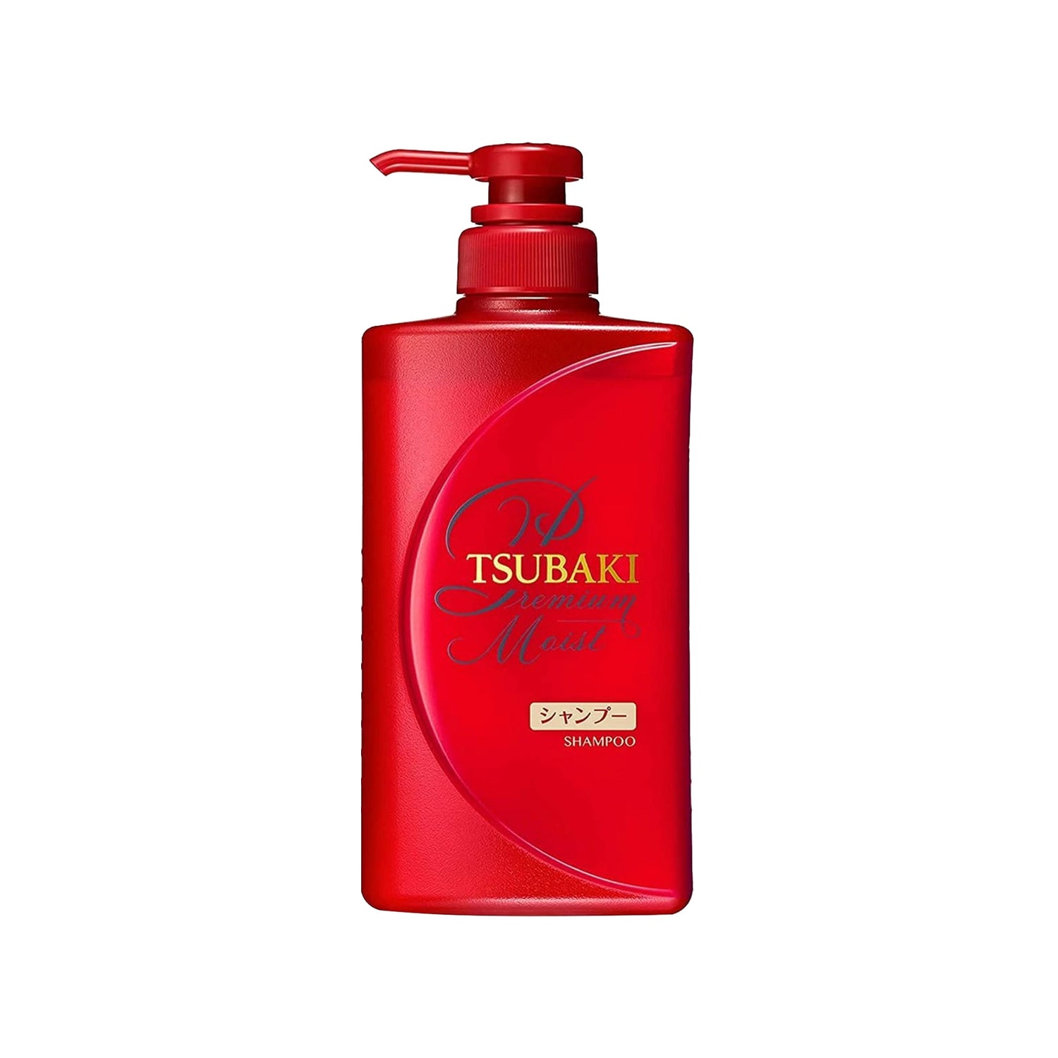 SHISEIDO Tsubaki Premium Moist Shampoo Pump 490ml