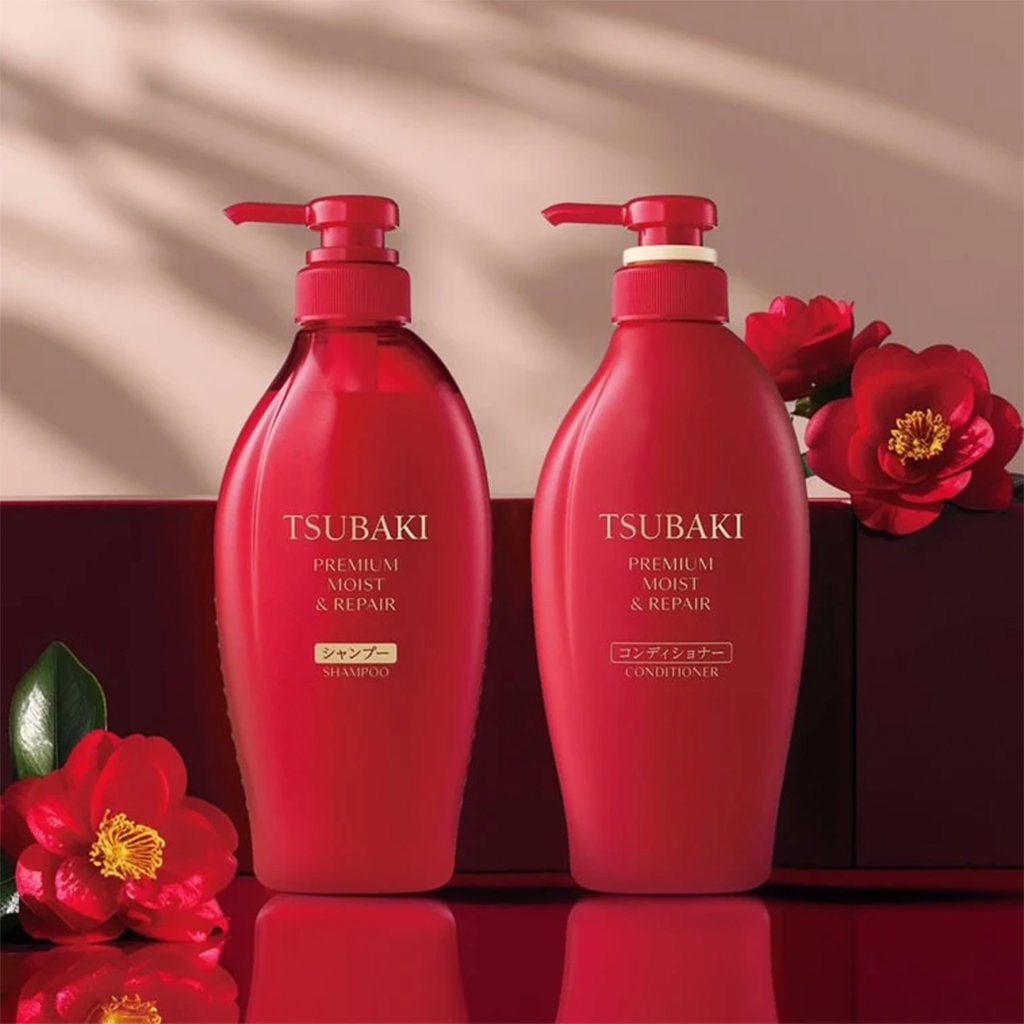 SHISEIDO Tsubaki Premium Moist Hair Set