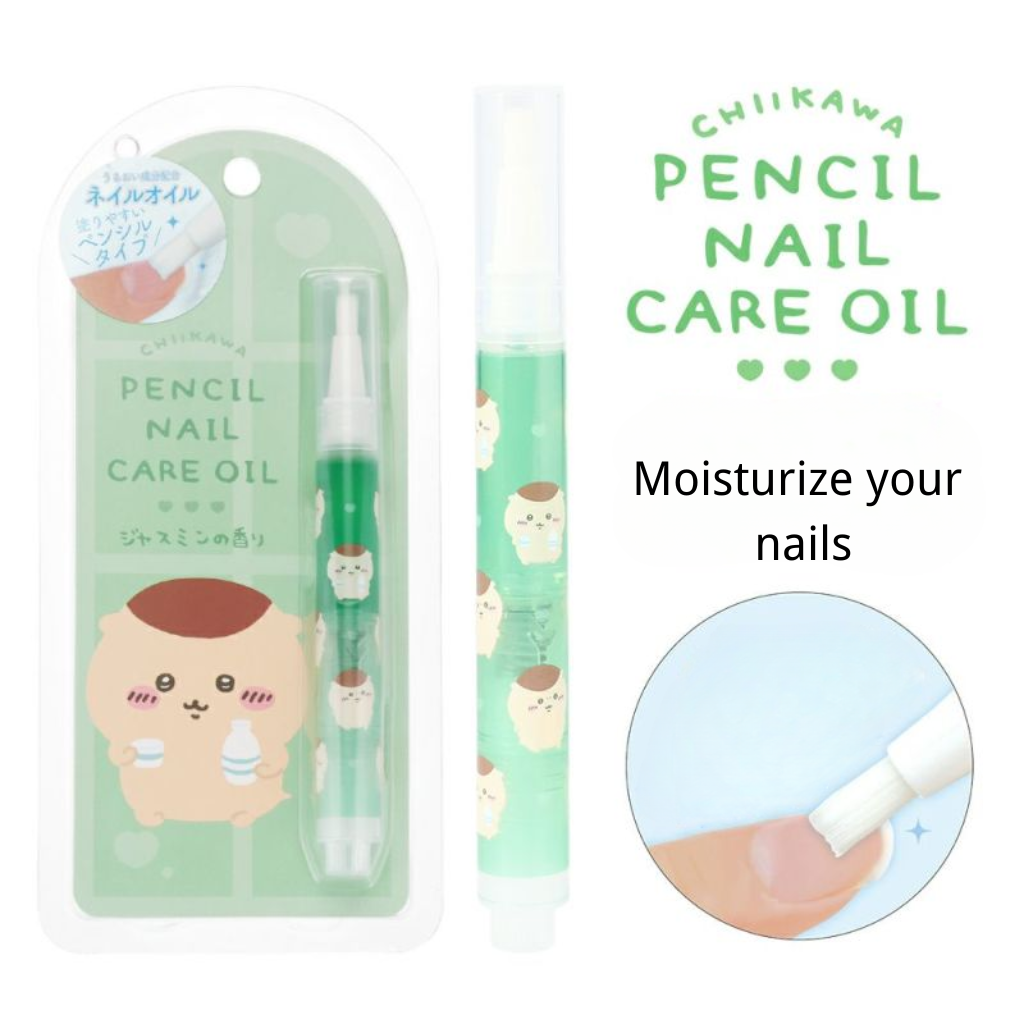 SHOBIDO Chiikawa Pencil Nail Care Oil 3ml