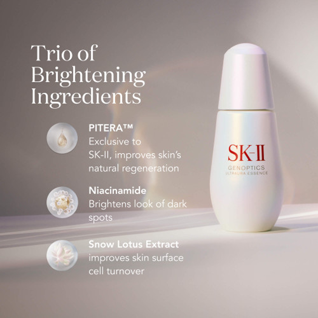 SK-II Genoptics Infinitaura Essence 50 ml – LAMOUR Beauty & Life SK-II Genoptics Infinitaura Essence 50 ml – LAMOUR Beauty & Life