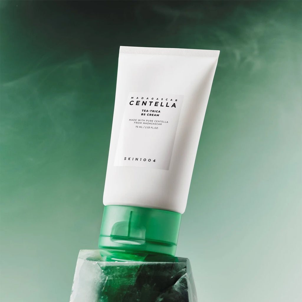 It is a soothing and hydrating moisturizer formulated with Centella Asiatica extract from Madagascar.