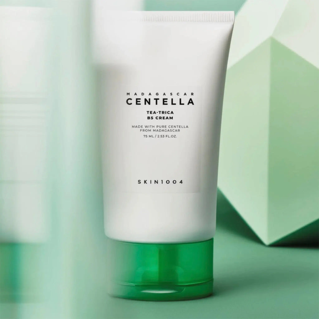 It is a soothing and hydrating moisturizer formulated with Centella Asiatica extract from Madagascar.