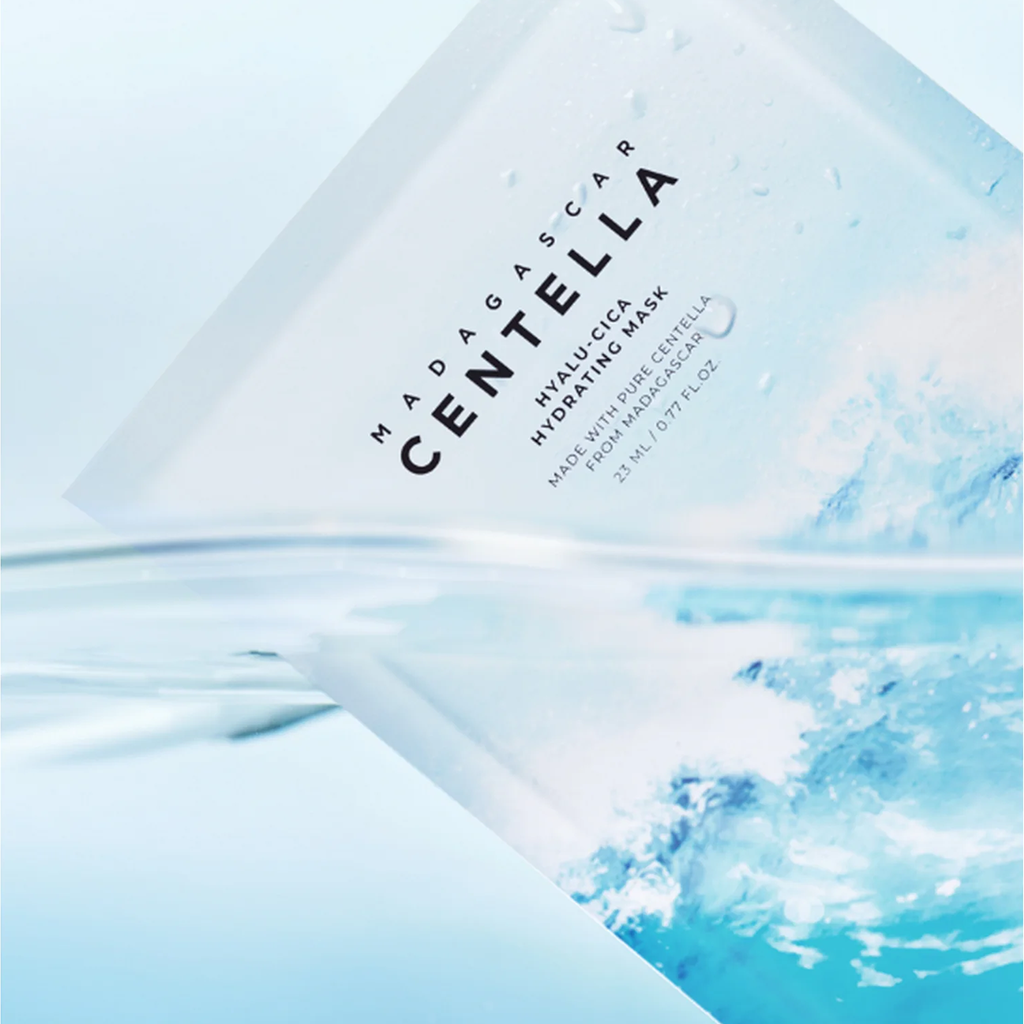 SKIN1004 Hyalu Cica Hydrating Mask 5pcs