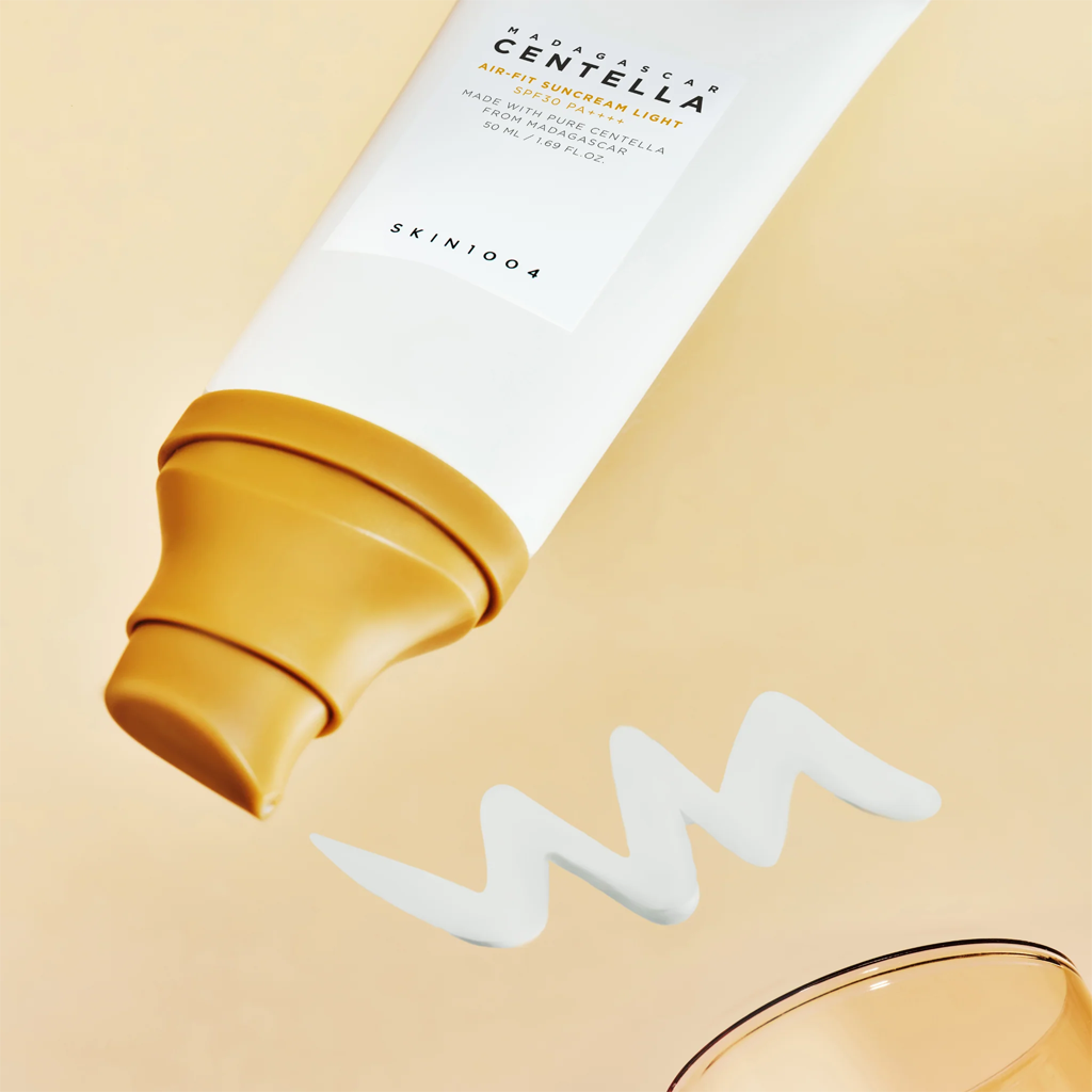 SKIN1004 Madagascar Centella Air-Fit Suncream Light 50 ml