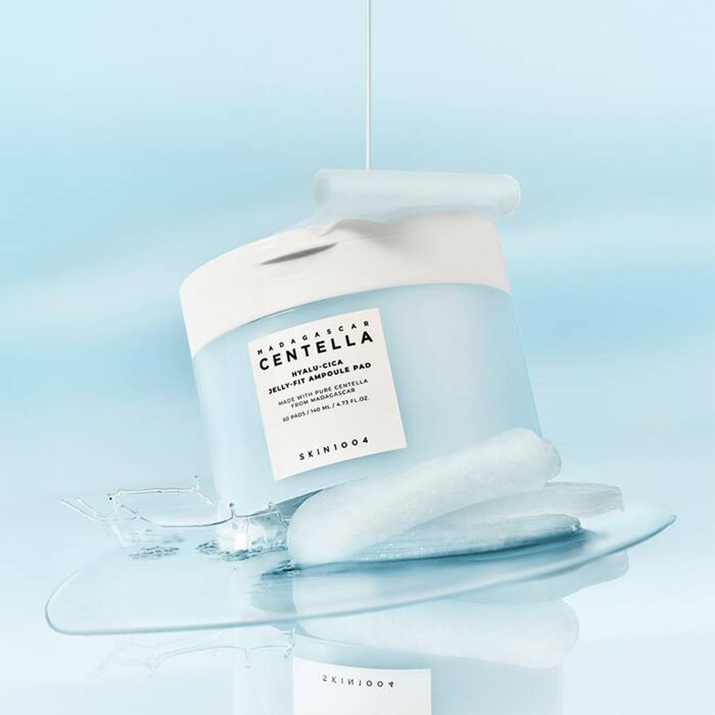 SKIN1004 Madagascar Centella Hyalu-Cica Jelly-Fit Ampoule Pad 60pads