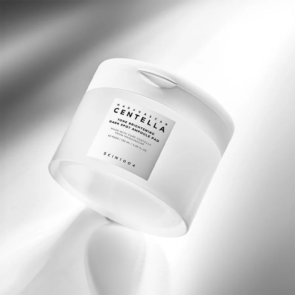 SKIN1004 Madagascar Centella Tone Brightening Dark Spot Ampoule Pad 60pads