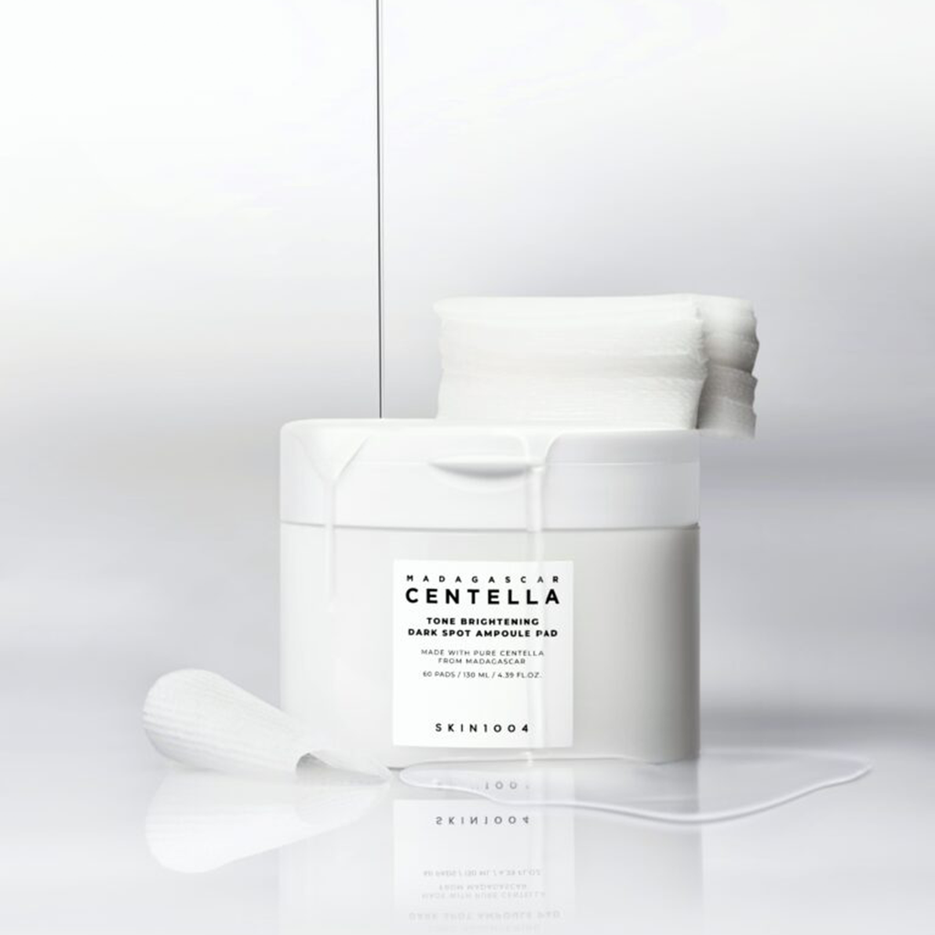 SKIN1004 Madagascar Centella Tone Brightening Dark Spot Ampoule Pad 60pads