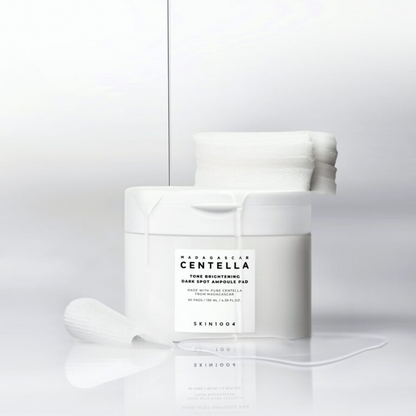 SKIN1004 Madagascar Centella Tone Brightening Dark Spot Ampoule Pad 60pads