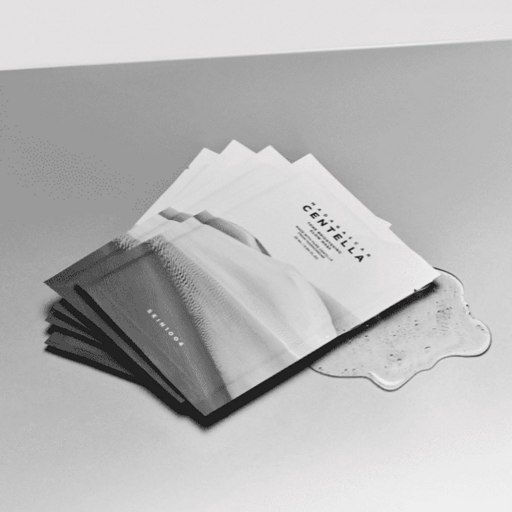 SKIN1004 Madagascar Centella Tone Brightening Glow Mask 5pcs