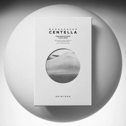 SKIN1004 Madagascar Centella Tone Brightening Glow Mask 5pcs