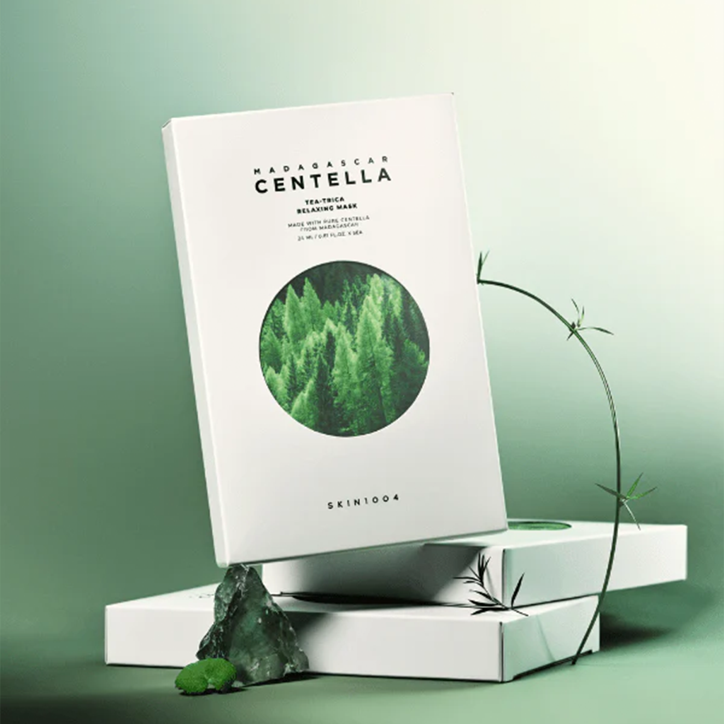 SKIN1004 Tea Trica Relaxing Mask 5pcs