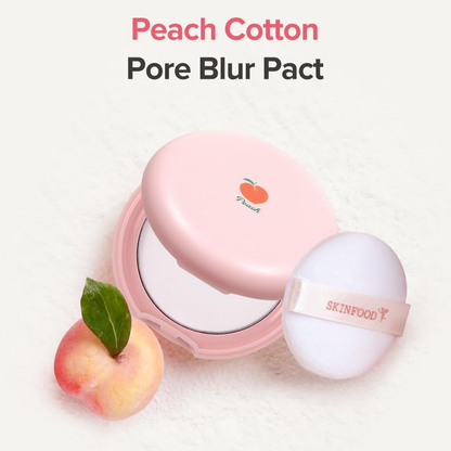 SKINFOOD Peach Cotton Pore Blur Pact 4 g
