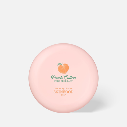 SKINFOOD Peach Cotton Pore Blur Pact 4 g
