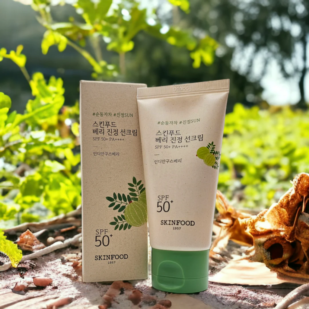 SKINFOOD 浆果舒缓防晒霜 SPF50+ 50ml