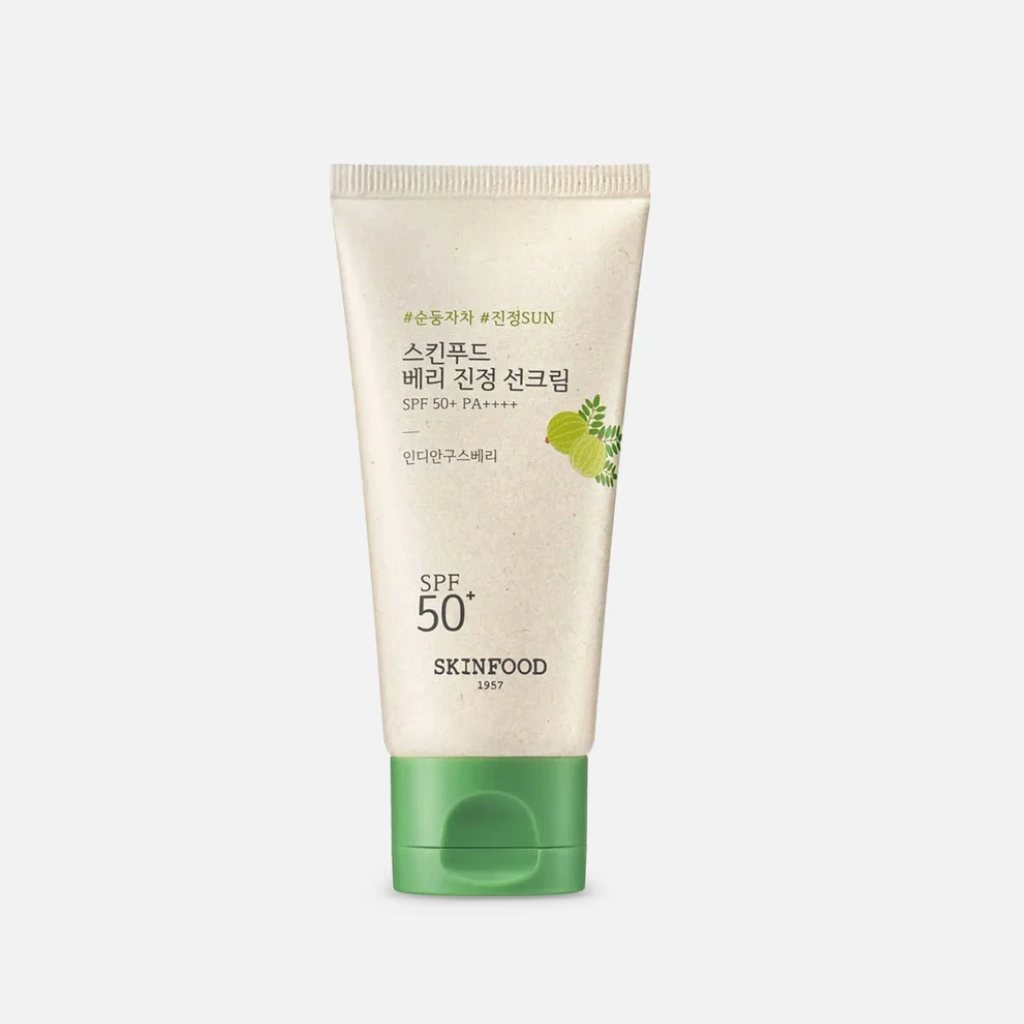 SKINFOOD 浆果舒缓防晒霜 SPF50+ 50ml