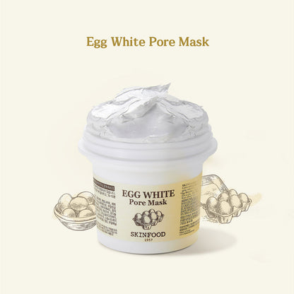 SKINFOOD Egg White Pore Mask 120g