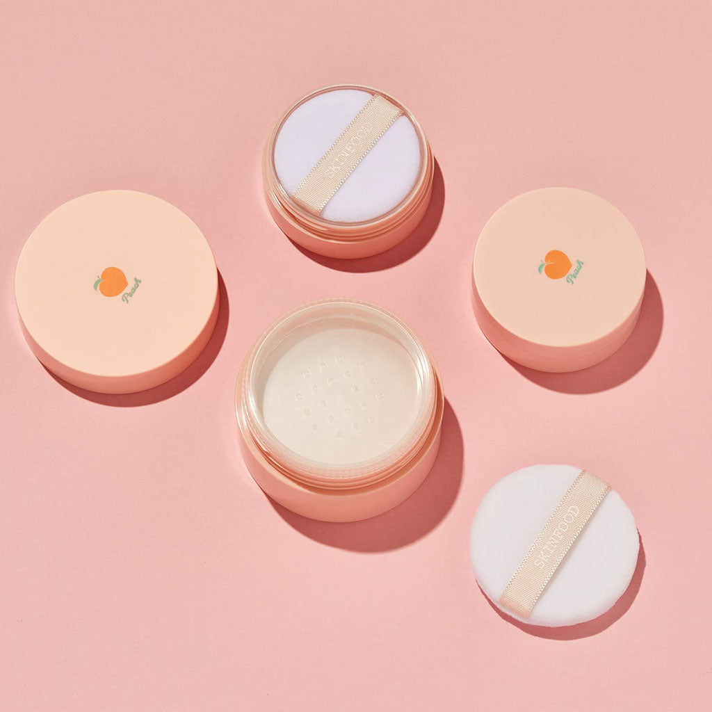 SKINFOOD Peach Cotton Multi Finish Powder 5g