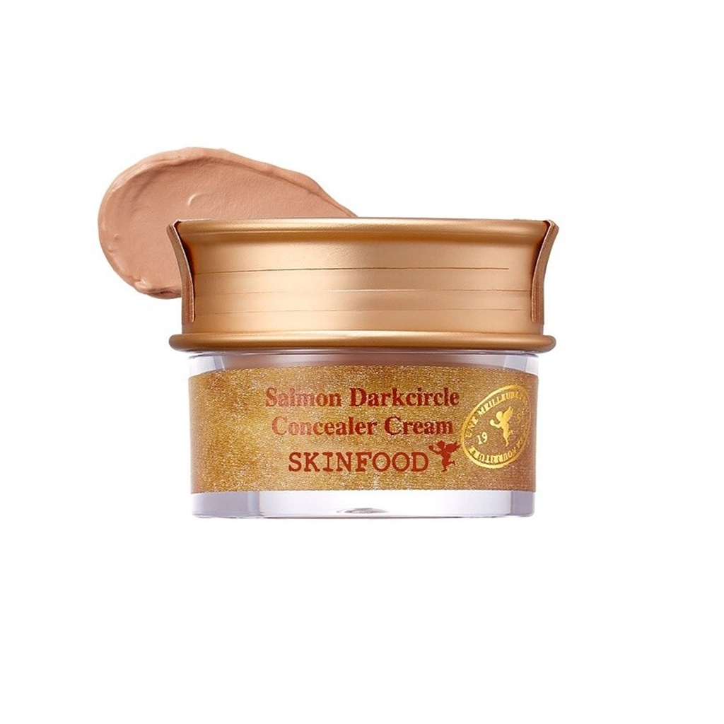 SKINFOOD Salmon Dark Circle Concealer Cream 10 ml