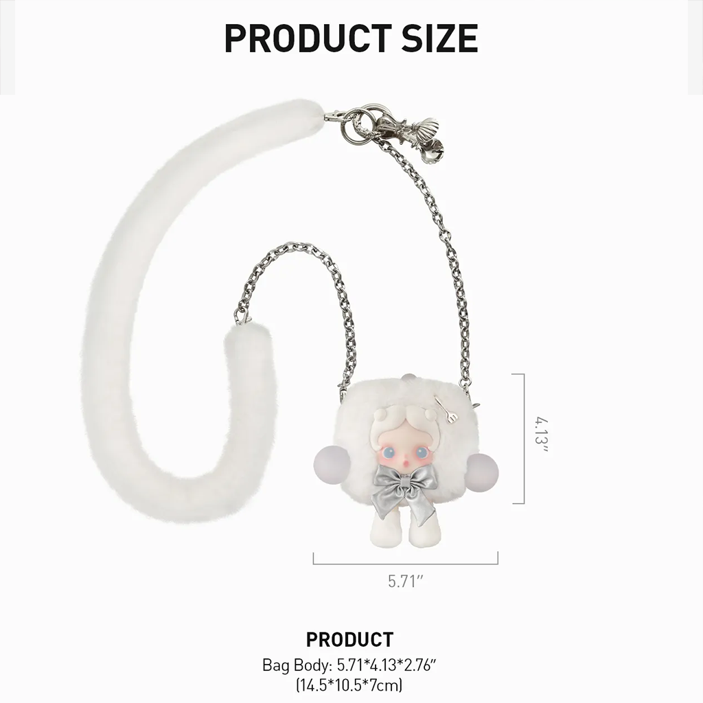 SKULLPANDA The Feast Begins Series Mini Bag-The Sugar Tongs