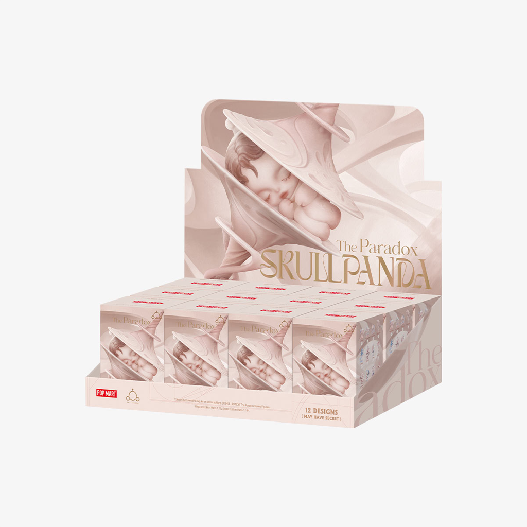 POP MART SKULLPANDA The Paradox Series Figures Blind Box