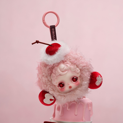 SKULLPANDA You Found Me！Series Earphone Bag-Moldy Muffin