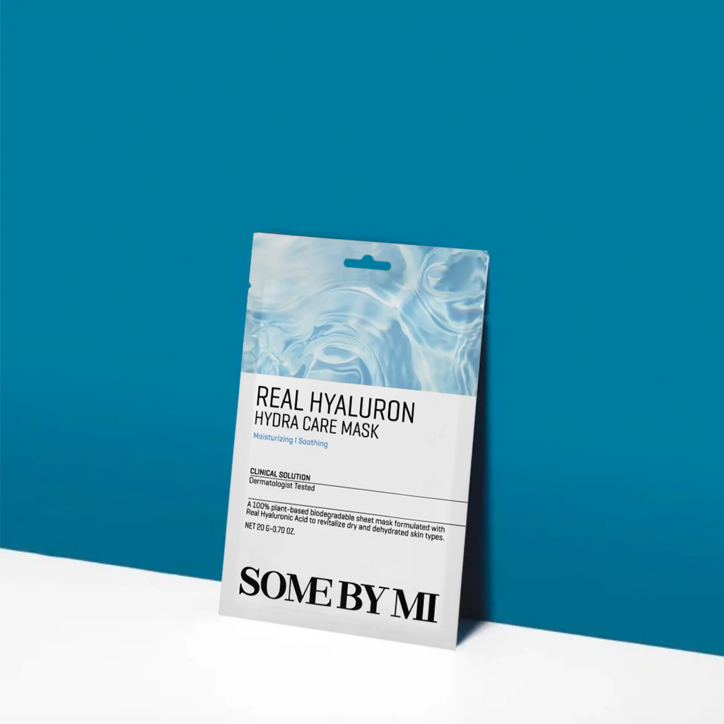 SOME BY MI Real Hyaluron Hydra Care Mask 1pc