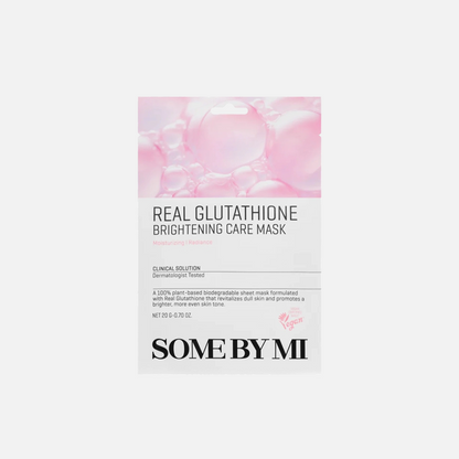 SOME BY MI Real Glutathione Brightening Care Mask 1pc