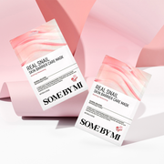 SOME BY MI Real Snail Skin Barrier Care Mask 1pc