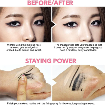 SO NATURAL All Day TIght Make Up Setting Fixx 75 ml