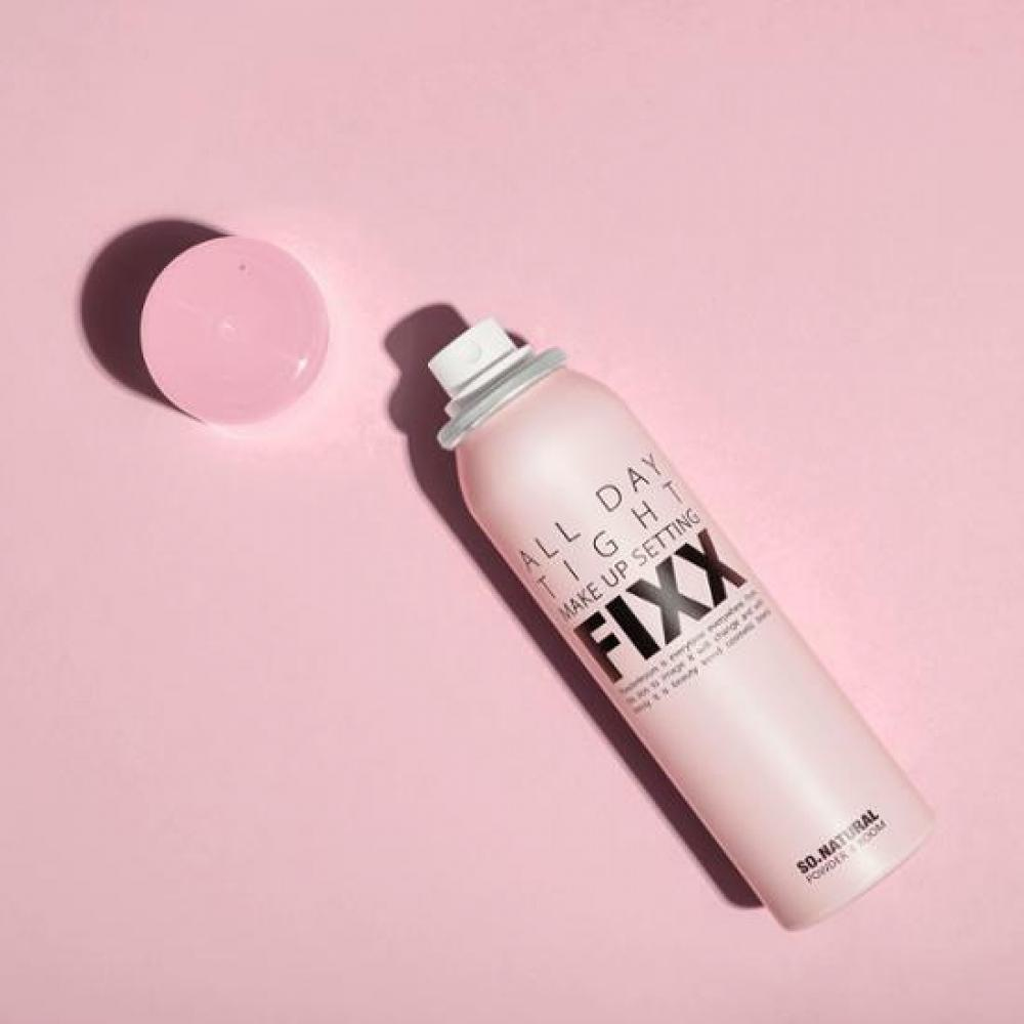 SO NATURAL All Day Tight Make Up Setting Fixer 35 ml