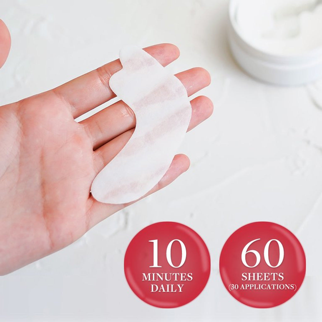 SPA Treatment HAS Stretch iSheet ExoSome Eye Mask 60pcs