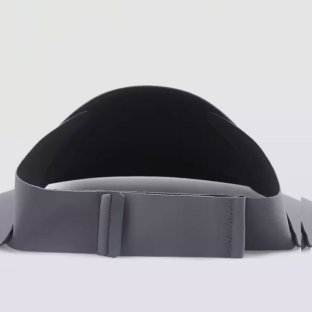 S REPUBLIC Foldable Sun Hat Light Gray